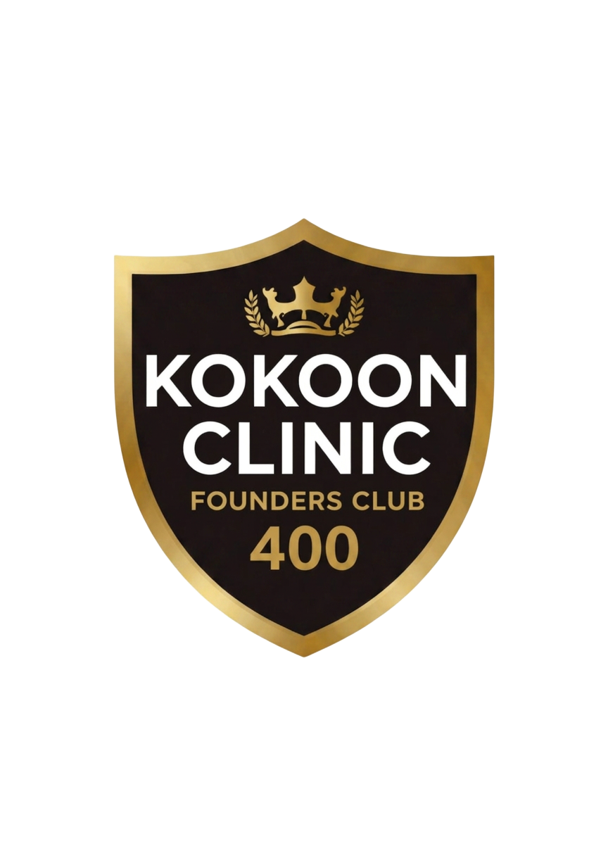 Kokoon Clinic Founders Club 400